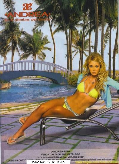 Anahi poze pentru ea...firma de pantofi - Anny_angel_REBELDE - Anahi