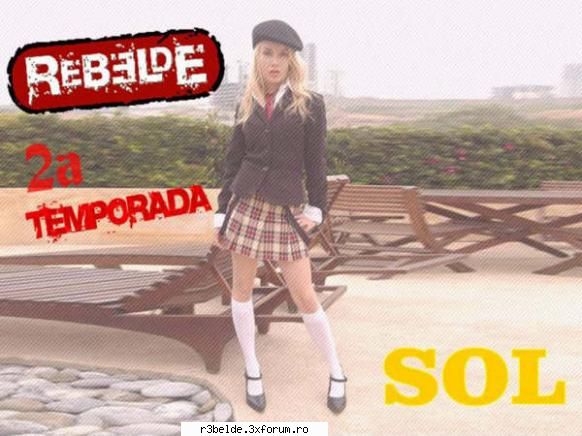 la scoala sol...