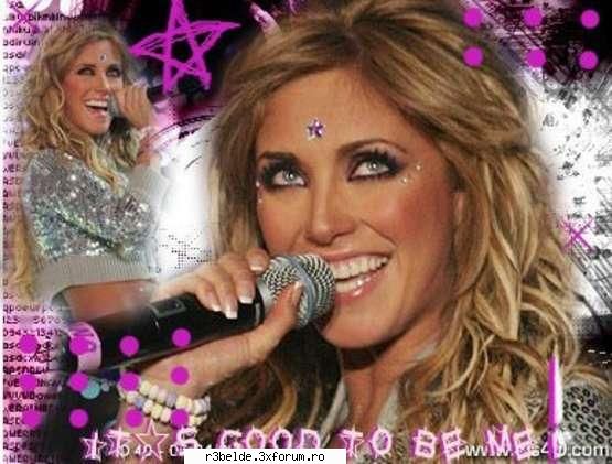 Stelutele lui Mia - ce draguta e mia cu steluta in frunte - Anahi