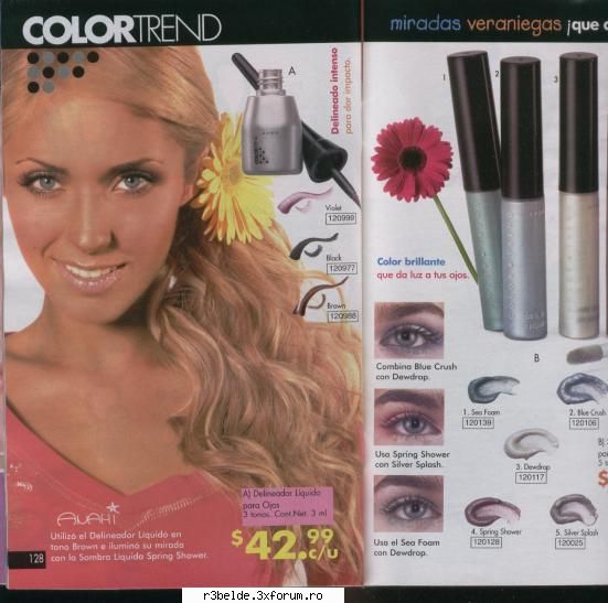 anahi a pozat pentru avon...... - andreea93rbd - Anahi