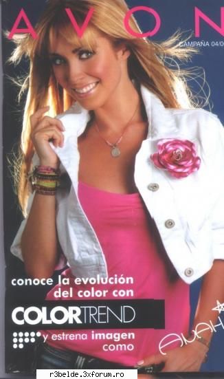 anahi a pozat pentru avon...... - andreea93rbd - Anahi