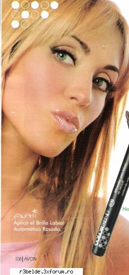 anahi a pozat pentru avon...... - andreea93rbd - Anahi