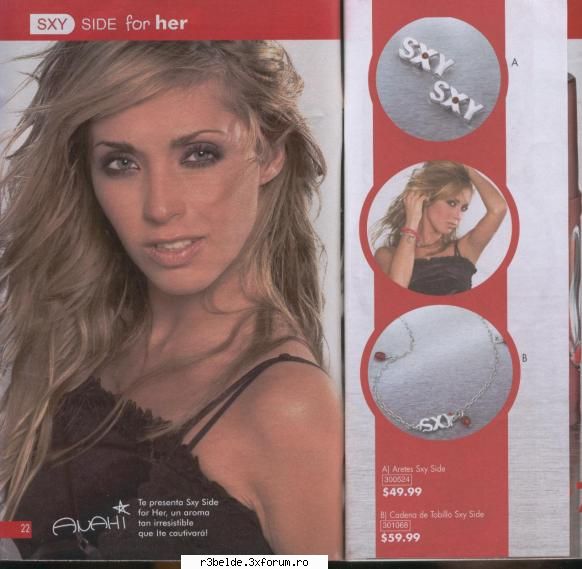 anahi a pozat pentru avon...... - doolce_voz - Anahi