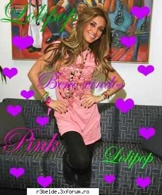 noul look - eu cred ca nu a mai fost pusa :D - Anahi