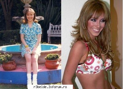poze cu Anahi... - mariadulc3 - Anahi