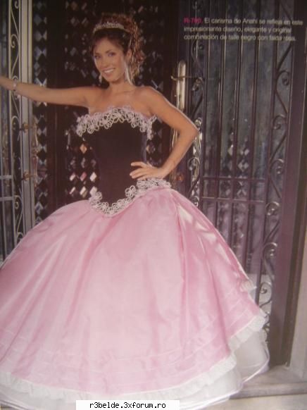 poze cu Anahi... - parca ii printesa - Anahi