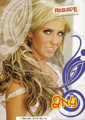 poze cu Mia alias Anahi - nu stiu daca a mai pus cineva poza asta - Anahi
