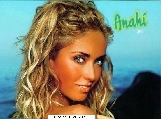 poze cu Mia alias Anahi - cea mai frumoasa - Anahi
