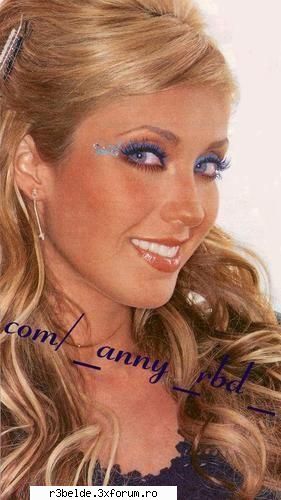 poze cu Mia alias Anahi - e buna si asta? - Anahi