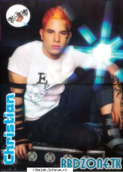 poze cu el.. - Anny_angel_REBELDE - Christian